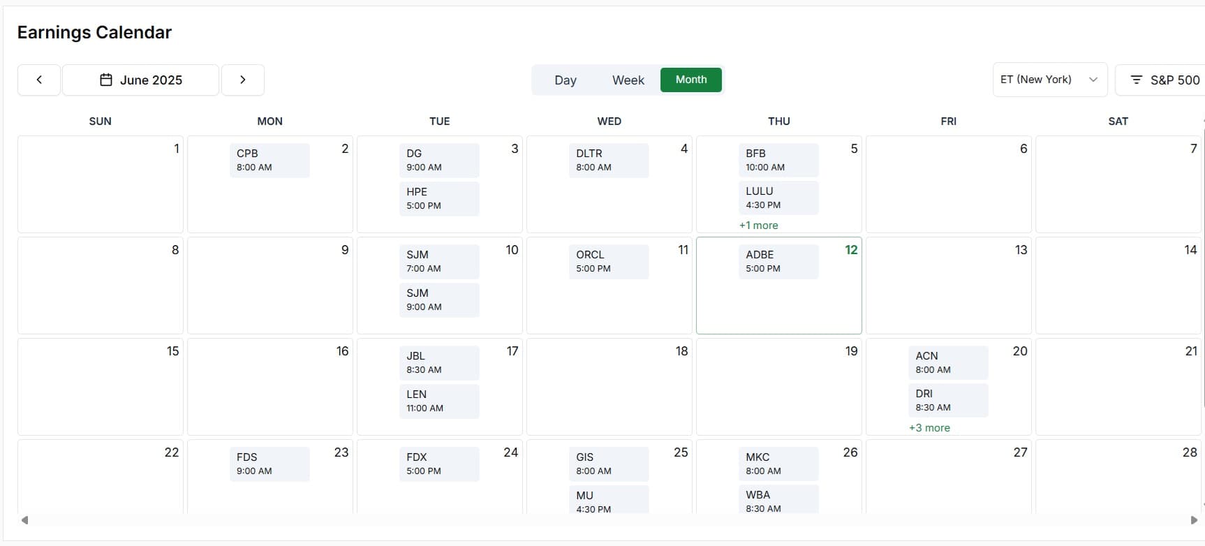AlphaPro.ai's earnings calendar